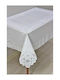 SteweHome SteweHome Weißes Tischdeck 140x180cm