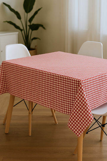 SteweHome Tischdecke Rote 140x140cm