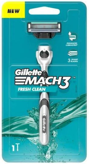 Gillette Ξυραφάκι με Ανταλλακτική Κεφαλή 3 Λεπίδων