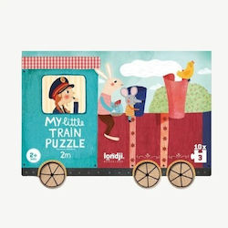 Ξύλινο Παιδικό Puzzle Tangram 10pcs Londji