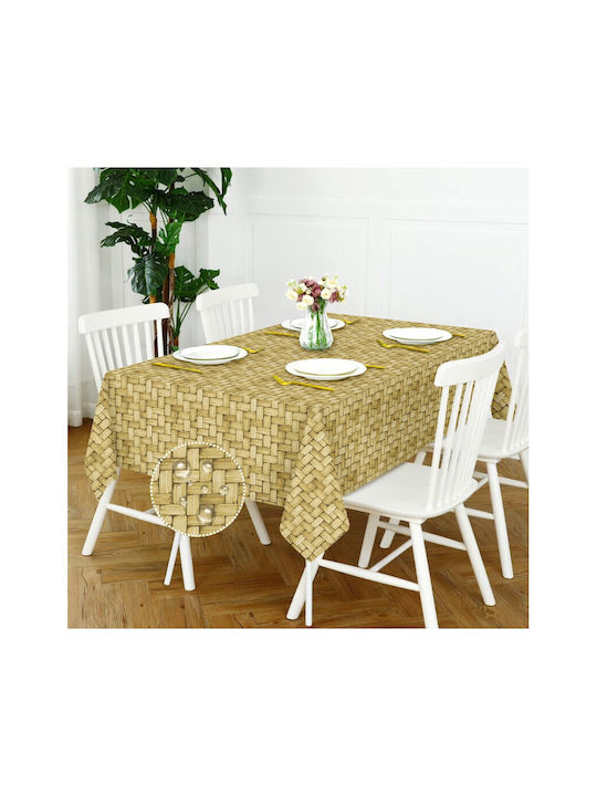 SteweHome Gelbes Tischtuch 40x120cm