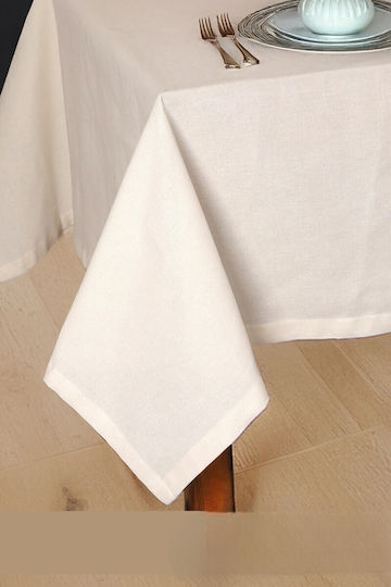 SteweHome SteweHome Baumwoll Tischdecke Beiges 150x220cm