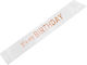 Ribbon "It's My Birthday" Satin White Rose Gold Letters