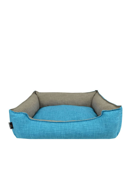 Woofmoda Canapea Pat Pentru Câini Negru 37x20cm