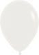 Μπαλόνια Λάτεξ 5 Almond White 50 Τεμ