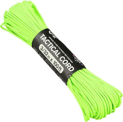 Atwood Rope Mfg Αρτάνη 275 Seile 100ft Neon Grüne
