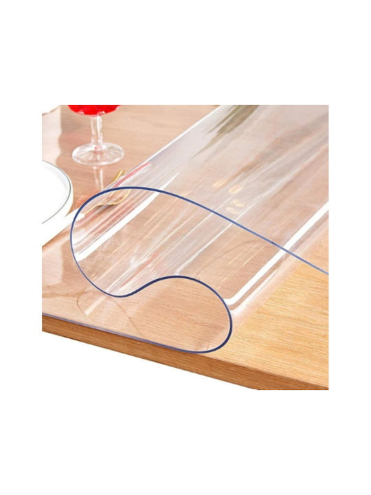 SteweHome Transparente Tischdecke 120x200cm