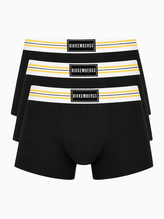 Мъжки Боксерки Черни 3Pack