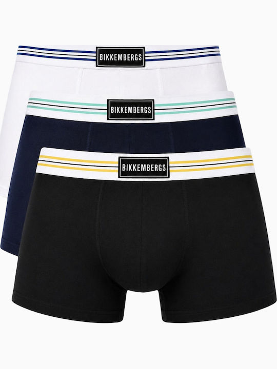 Herren Boxershorts Mehrfarbig 3er Pack