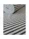 SteweHome Baumwolle Strick Tischdecke Schwarz 140x220cm