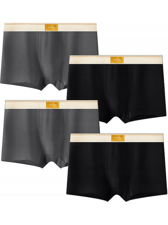 Μποξεράκια 4Pack Black, Grey