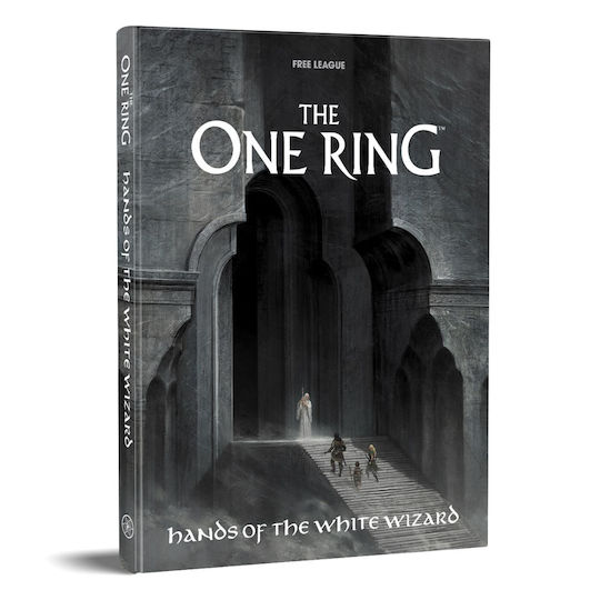 One Ring Hands White Wizard Adventure Module Hardback