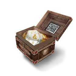 Dungeons & Dragons Blind Mystery Box Ζάρι Fizban's Treasure D20 25mm Dungeons & Dragons Blind Mystery Box Ζάρι Fizban's Treasure D20 25mm