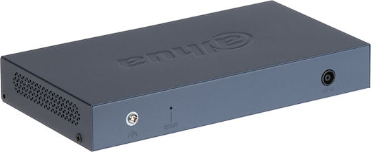Dahua CS4010-8GT-110 Managed L2 PoE Switch with 10 Gigabit (1Gbps) Ethernet Ports