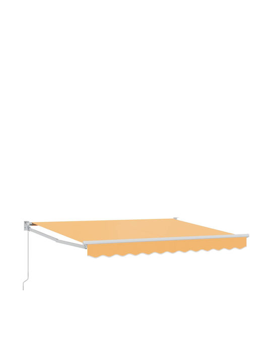 vidaXL Markise Terrasse Beige 3x2.5m