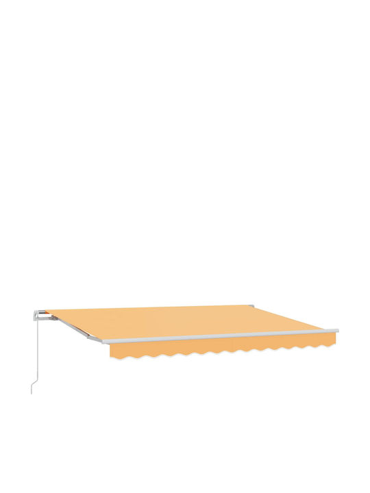 vidaXL Terrasse Markise Beige 3x2.5m