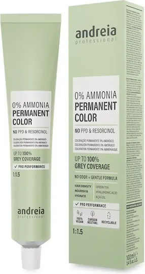 Andreia Professional Βαφή Μαλλιών Χωρίς Αμμωνία No 7.71 100ml