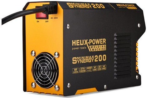 Helix Minimax Synergy Welding Machine Inverter MMA / TIG with Maximum Welding Current 200A and Duty Cycle 60%