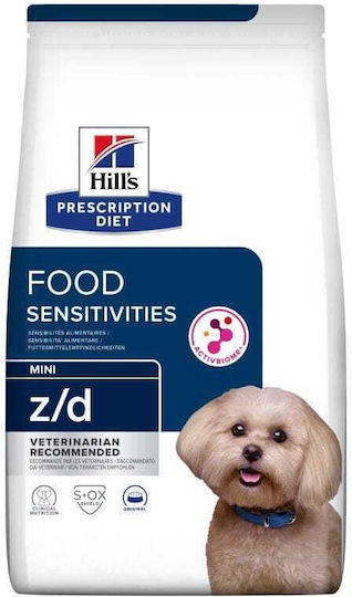 Hill's Food Sensitivities 6kg Dry Dog Food Small Breeds With Chicken