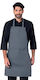 Axon Waiter Full Body Apron Service Blue