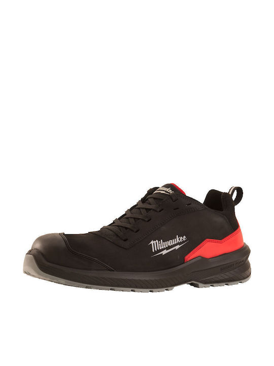 Milwaukee Flextred Sicherheitsschuhe Schwarz S3...