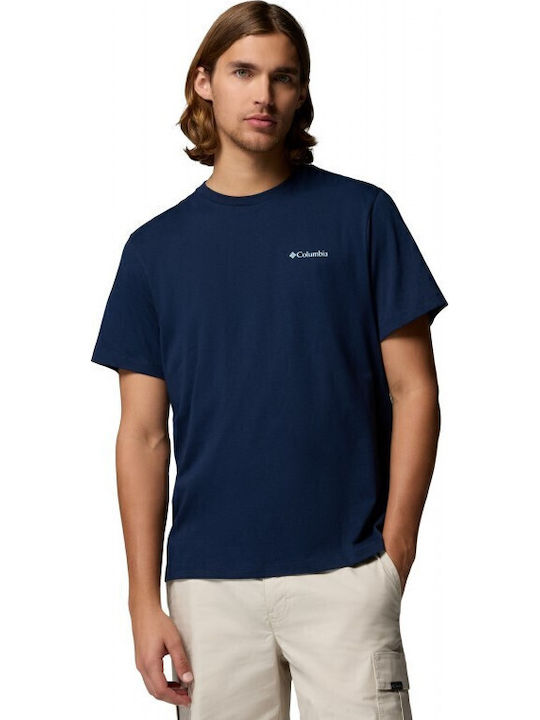 Columbia Csc Basic T-shirt Blue