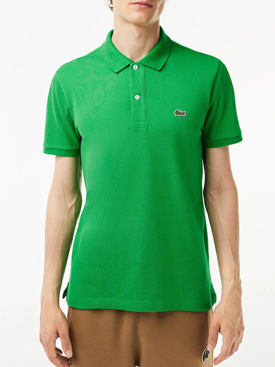 Lacoste Polo Short Sleeve Grey Blouse