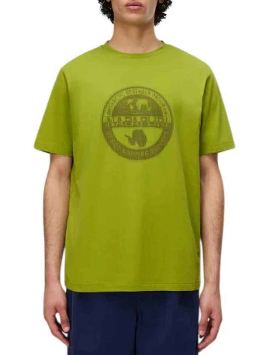Napapijri T-Shirt Grün