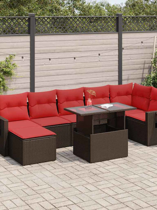 vidaXL Garden & Outdoor Furniture Set Living Ro...