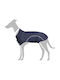 vidaXL Dog Coat Waterproof Blue 2XL
