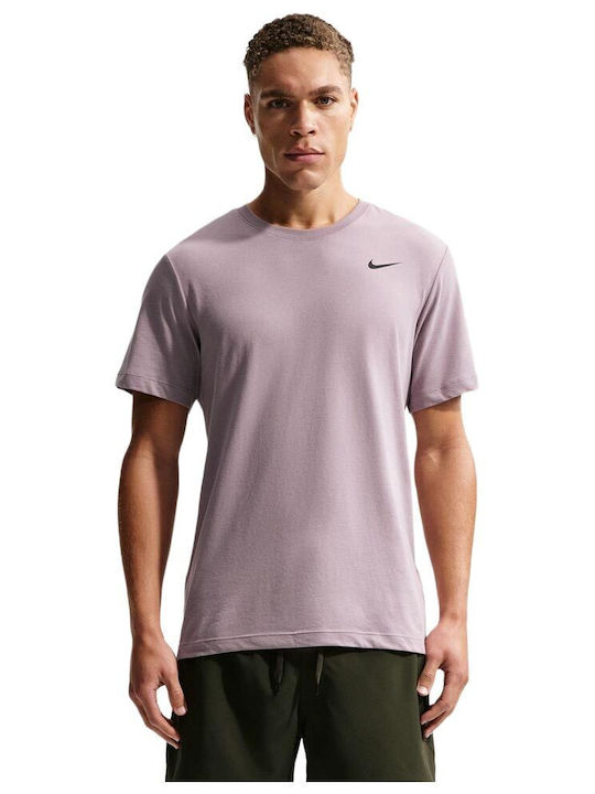 Nike Dri-Fit Fitness Herrenblusen Kurzarm Sport...