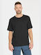 T-shirt Μαυρο