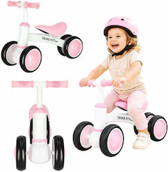 Trike Fix Παιδικό Ποδήλατο Ισορροπίας Ροζ