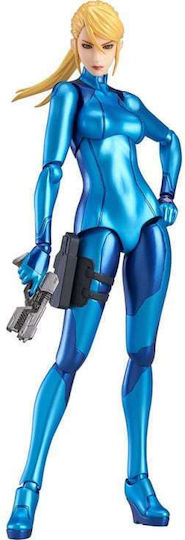 Metroid Other M Figma Φιγούρα Δράσης Samus Aran Zero Suit Version Ύψος 14cm