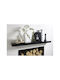 Raft Negru 50x12x12cm