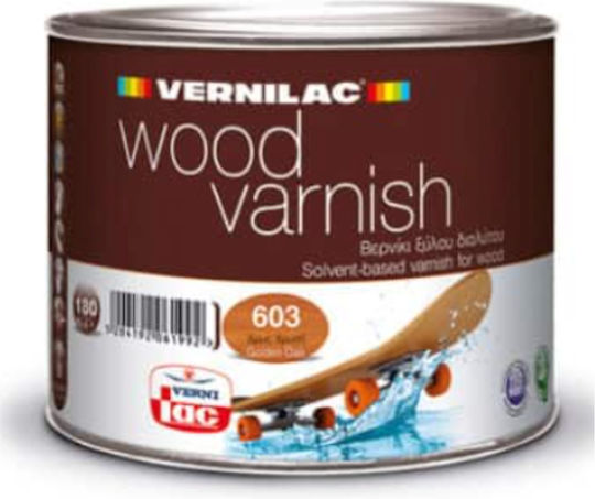 Vernilac Лак за Импрегниране Дъб Гланцов 180ml