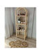 Multicolour Bookcase 50x29x145cm