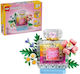 LEGO Creator 3-in-1 Floral Decor Perfume Bottle for 8+ Years 286 Pieces