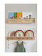 Multicolour Wall Shelf 10x10x10cm