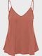Damen Bluse Koralle