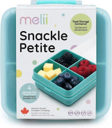 Melii Snackle Box Plastic Kids Food Container 0...