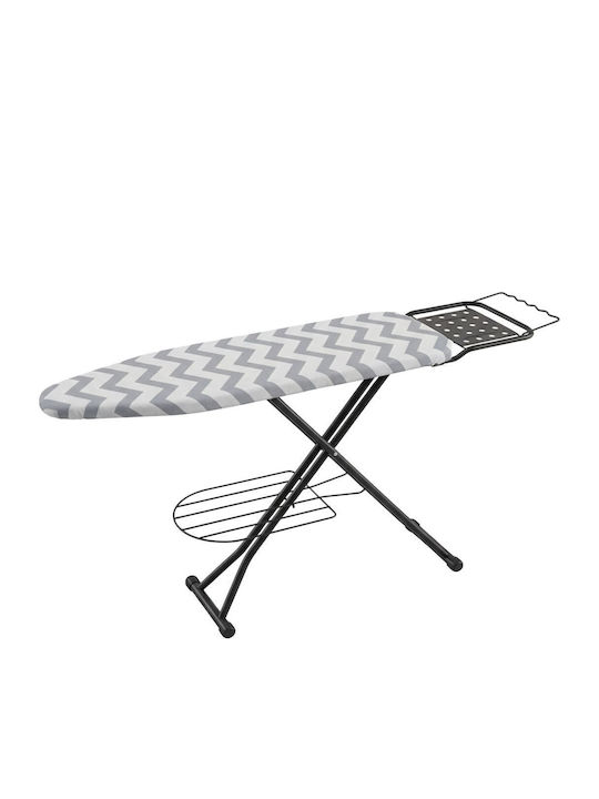 Relaxdays Foldable Ironing Board for Steam Iron 132x33cm