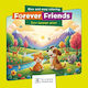 Nice Easy Cărți De Colorat Forever Friends În Frumoasa Natură