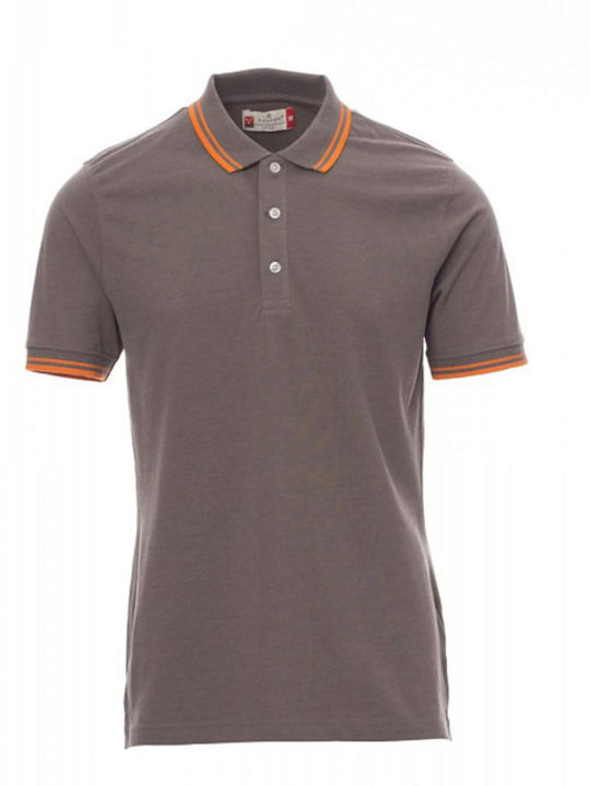 Skipper Polo Μπλουζα Εργασιας Ανδρικη Payper Smoke