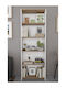 Βιβλιοθήκη Δρυς 56x20x169εκ.