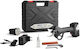 Ausonia Battery Pruning Shear 16.8V 1x2Ah with Maximum Cutting Diameter 25mm in Carrying Case