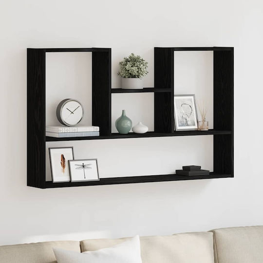 Ράφι Black Oak 99x15x60εκ.
