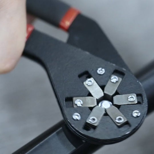 Cheie Franceză cu Lungime de 152,4mm cu Mâner Antiderapant