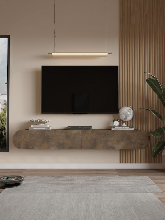 Atlantic Pine TV Stand L180xD31xH30cm