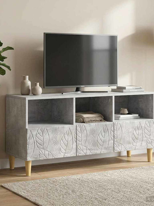 Stand TV Gri Beton 102x34,5x50cm